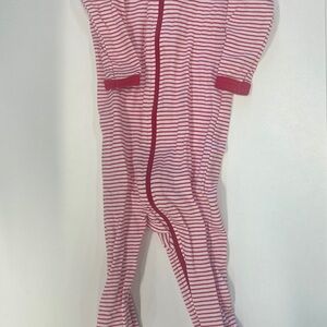 Lake Pajamas Baby Sleeper (in red)